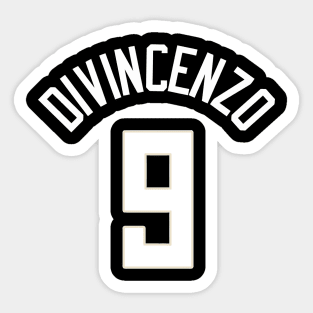 Donte DiVincenzo Sticker